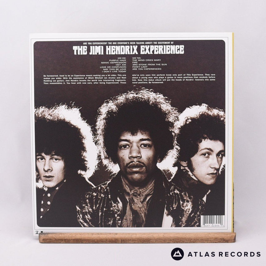 The Jimi Hendrix Experience - Are You Experienced - 180G Booklet LP Vinyl Record