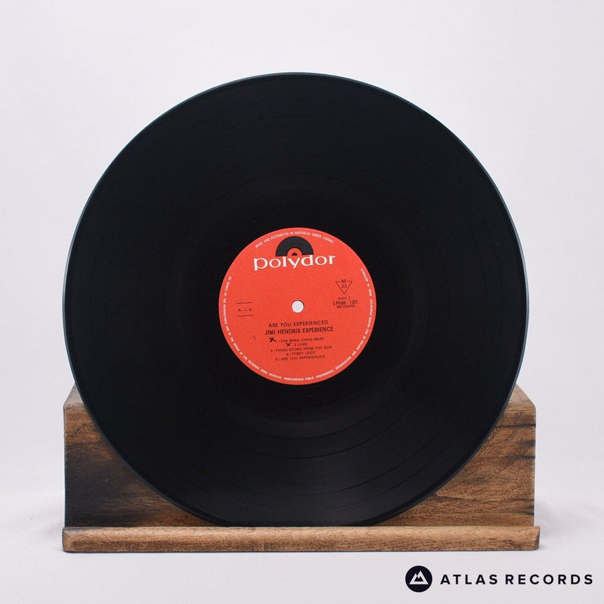 The Jimi Hendrix Experience - Are You Experienced - LP Vinyl Record - EX/VG+