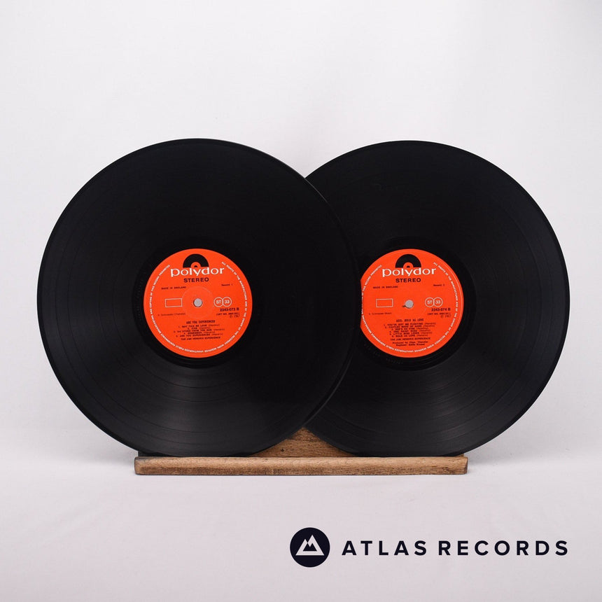 The Jimi Hendrix Experience - Are You Experienced - 2 x LP Vinyl Record