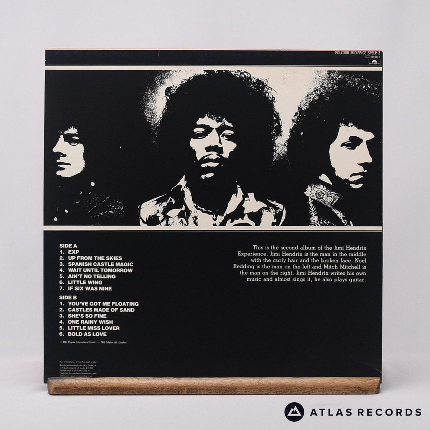 The Jimi Hendrix Experience - Axis: Bold As Love - LP Vinyl Record - EX/EX