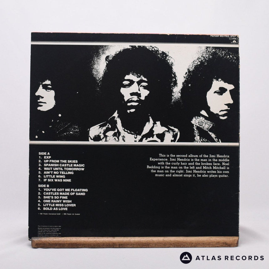 The Jimi Hendrix Experience - Axis: Bold As Love - LP Vinyl Record - VG+/VG+