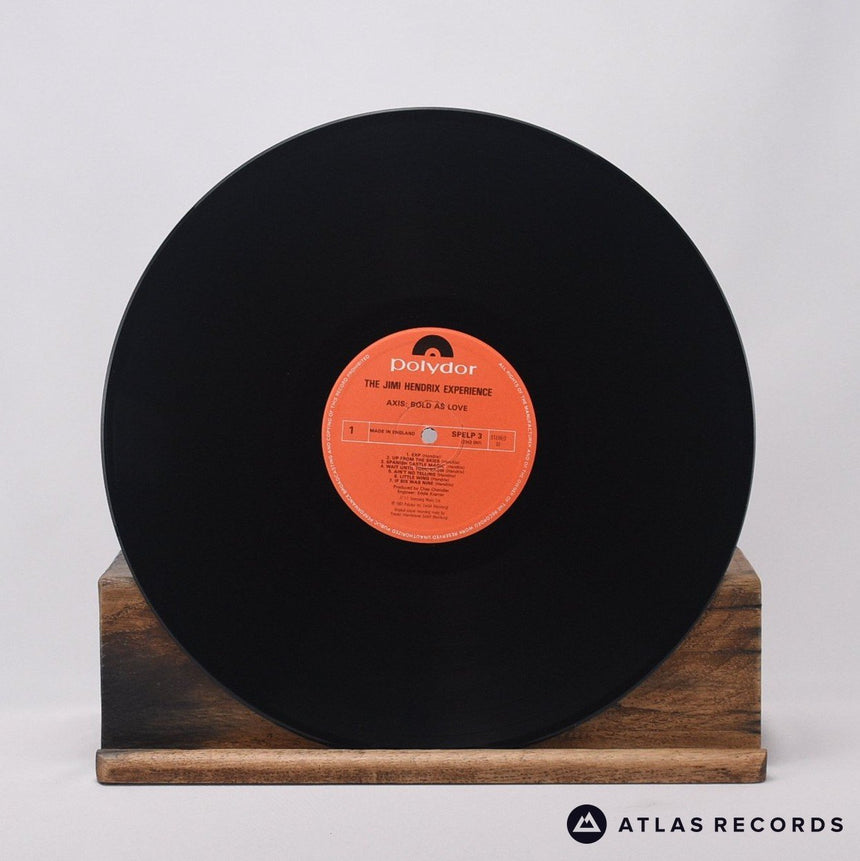 The Jimi Hendrix Experience - Axis: Bold As Love - LP Vinyl Record - EX/EX