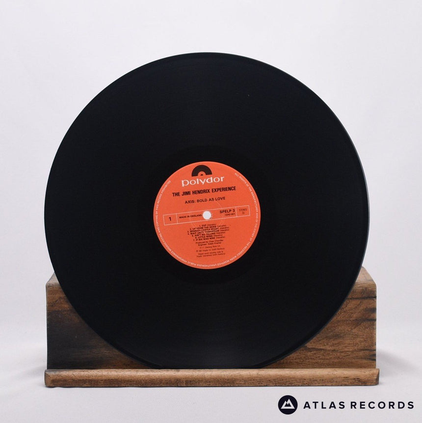 The Jimi Hendrix Experience - Axis: Bold As Love - LP Vinyl Record - VG+/VG+