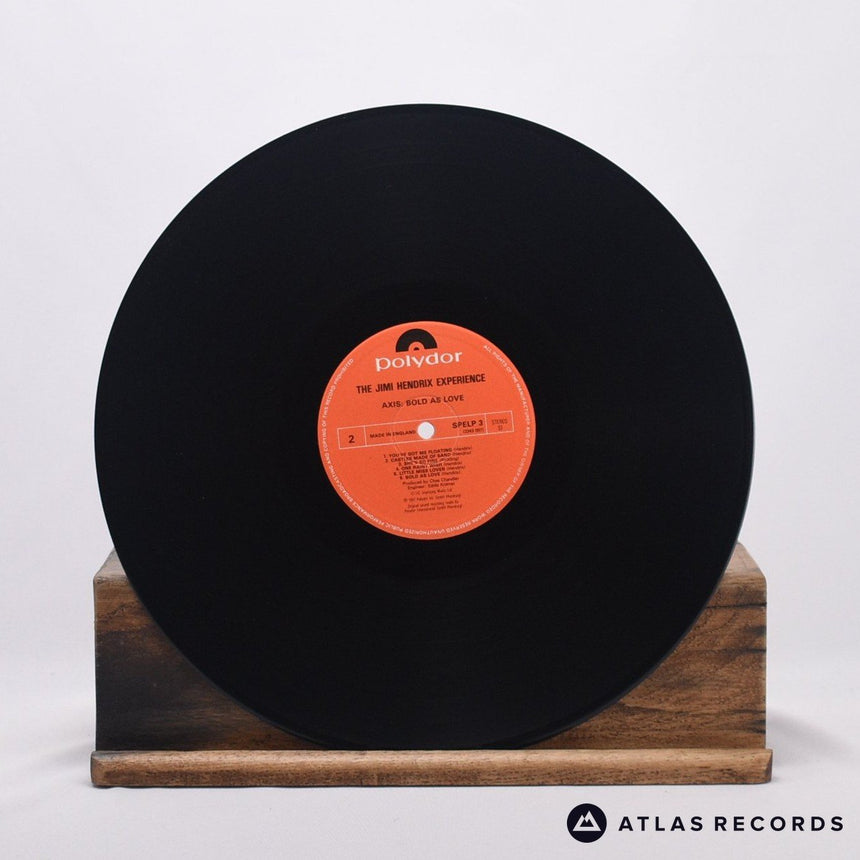 The Jimi Hendrix Experience - Axis: Bold As Love - LP Vinyl Record - VG+/VG+