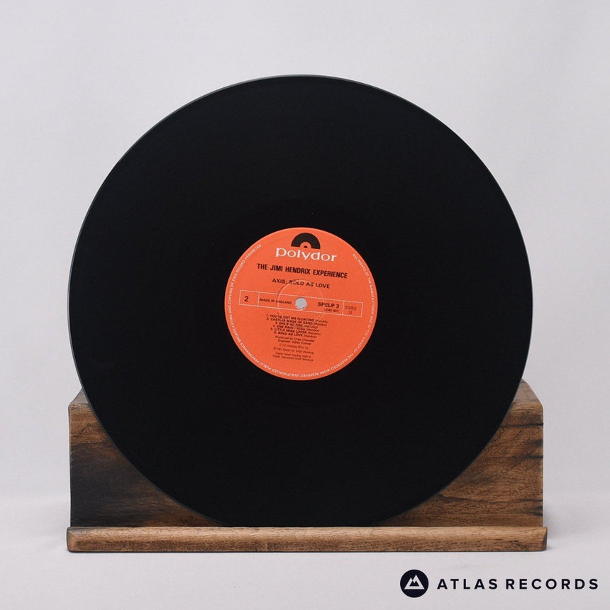 The Jimi Hendrix Experience - Axis: Bold As Love - LP Vinyl Record - EX/EX