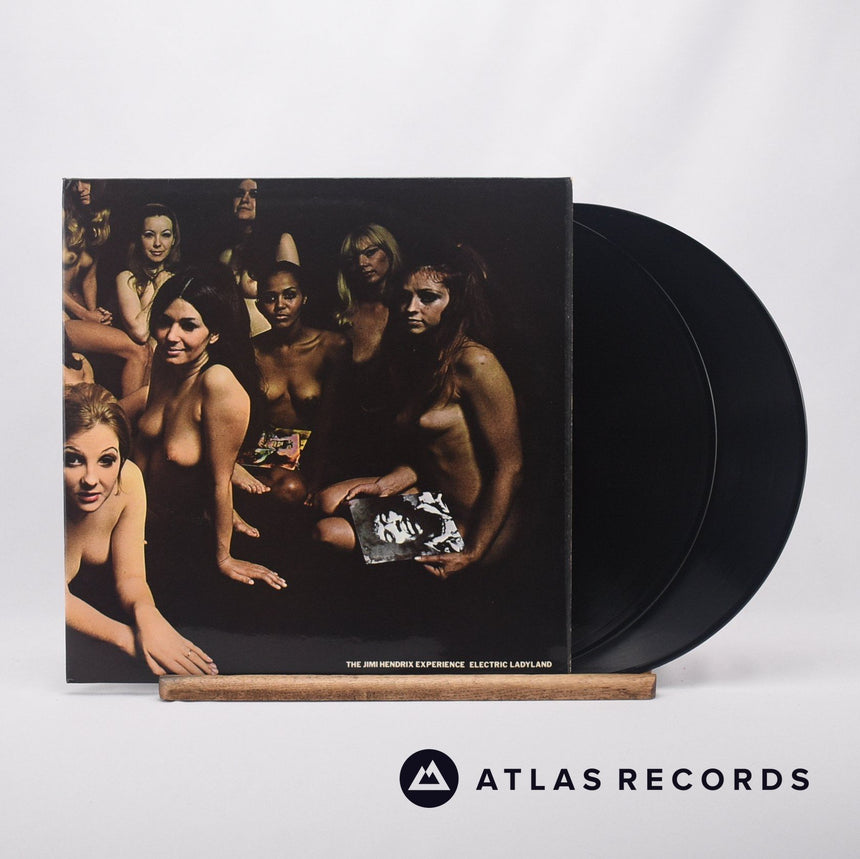 The Jimi Hendrix Experience Electric Ladyland Double LP Vinyl Record - Front Cover & Record