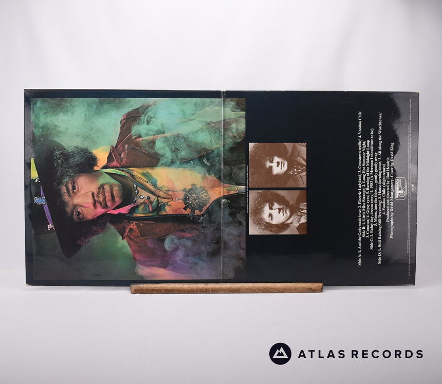 The Jimi Hendrix Experience Electric Ladyland Double LP Vinyl Record - Front Cover & Record