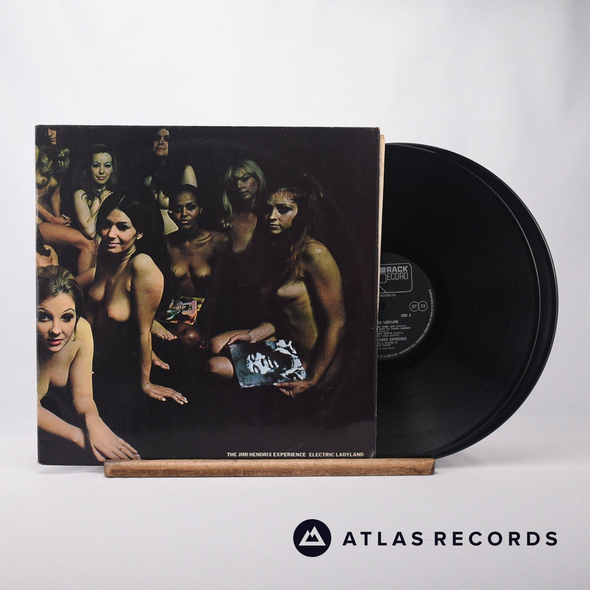 The Jimi Hendrix Experience Electric Ladyland Double LP Vinyl Record - Front Cover & Record