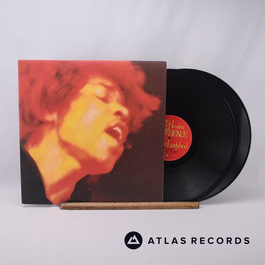 The Jimi Hendrix Experience Electric Ladyland Double LP Vinyl Record - Front Cover & Record