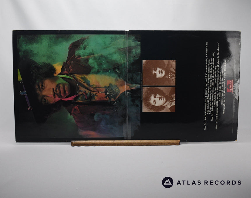 The Jimi Hendrix Experience Electric Ladyland Double LP Vinyl Record - Front Cover & Record