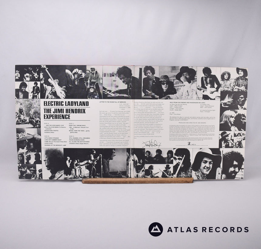 The Jimi Hendrix Experience - Electric Ladyland - 180G Double LP Vinyl Record