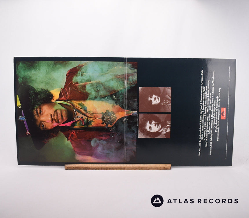 The Jimi Hendrix Experience - Electric Ladyland - 2 x LP Vinyl Record - VG+/EX