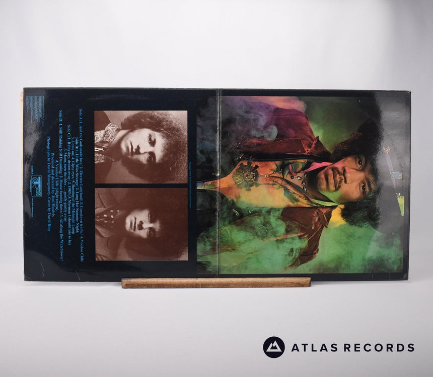 The Jimi Hendrix Experience - Electric Ladyland - Ghost Tracklist - Double LP Vinyl Record