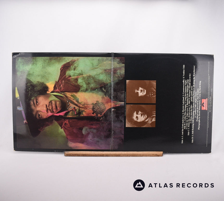 The Jimi Hendrix Experience - Electric Ladyland - 2 x LP Vinyl Record - VG+/EX