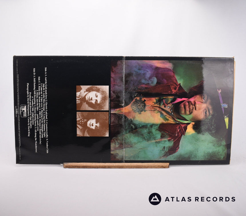The Jimi Hendrix Experience - Electric Ladyland - 2 x LP Vinyl Record - VG+/VG+