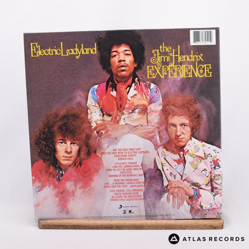 The Jimi Hendrix Experience - Electric Ladyland - 2 x LP Vinyl Record