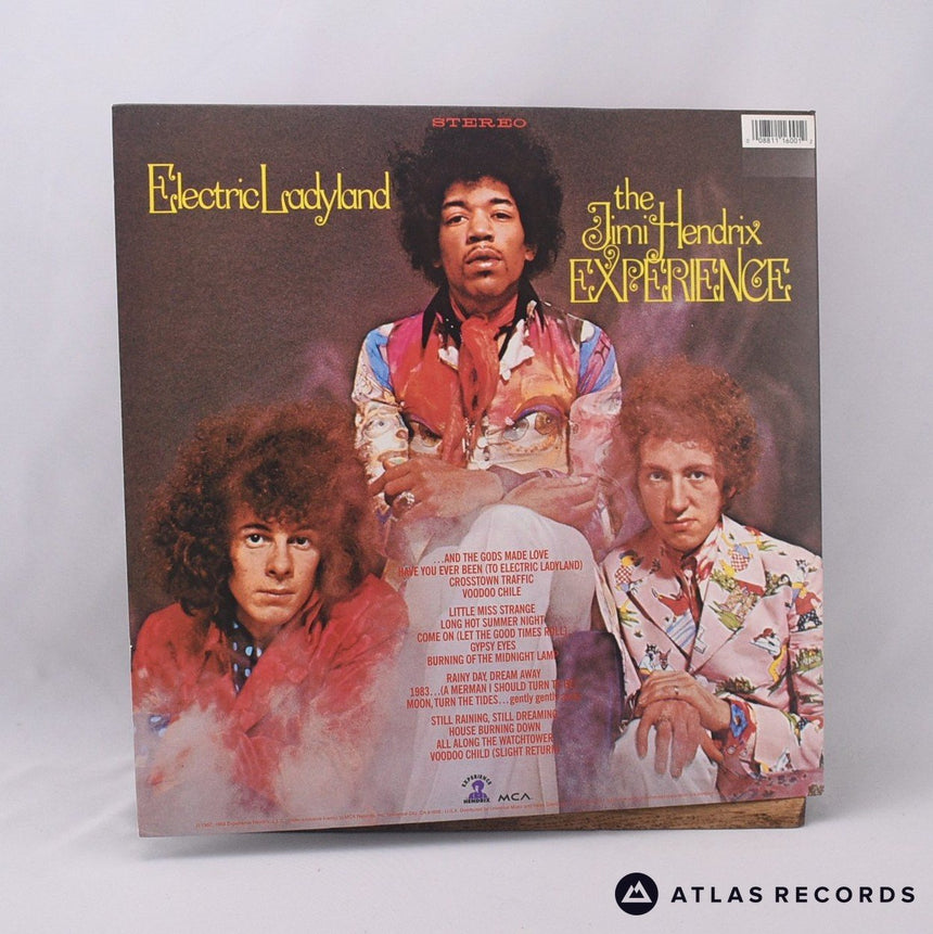 The Jimi Hendrix Experience - Electric Ladyland - 180G Double LP Vinyl Record