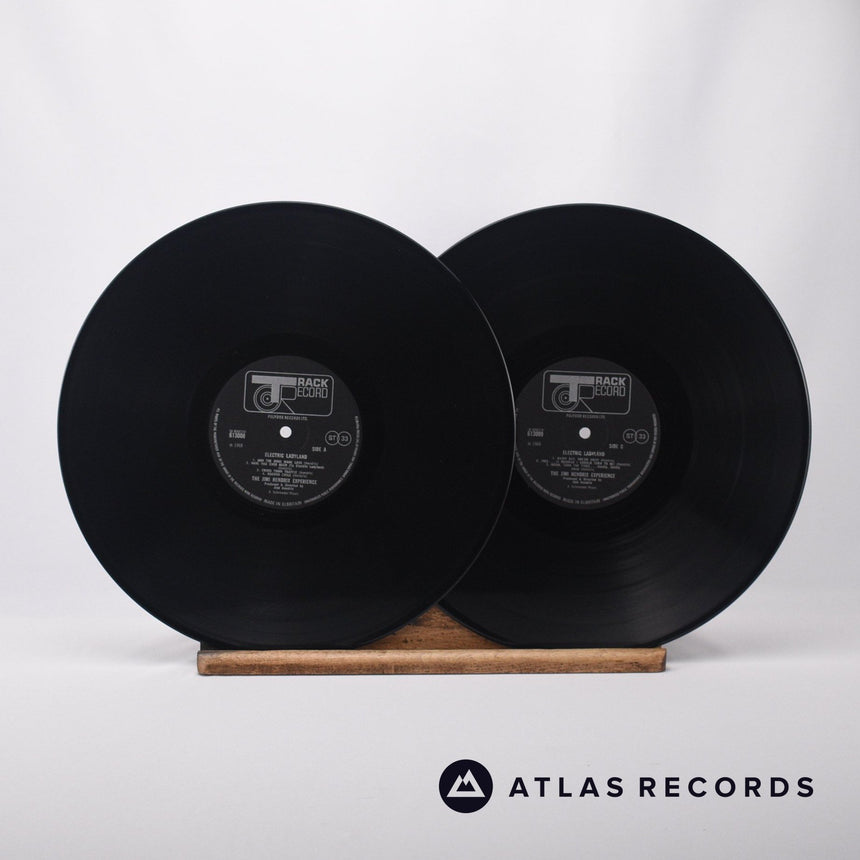 The Jimi Hendrix Experience - Electric Ladyland - Ghost Tracklist - Double LP Vinyl Record