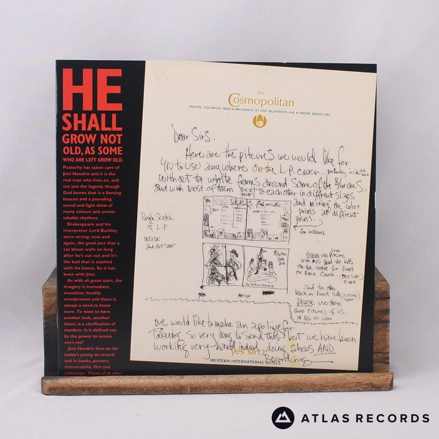 The Jimi Hendrix Experience - Electric Ladyland - 180G Double LP Vinyl Record