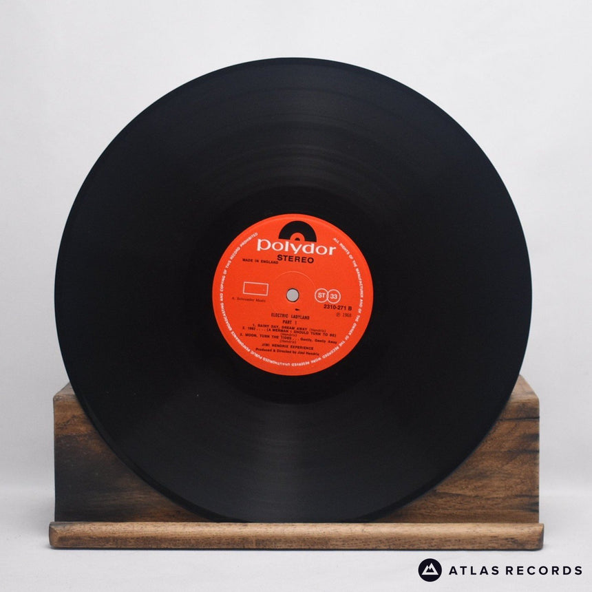 The Jimi Hendrix Experience - Electric Ladyland Part 1 - LP Vinyl Record - EX/EX