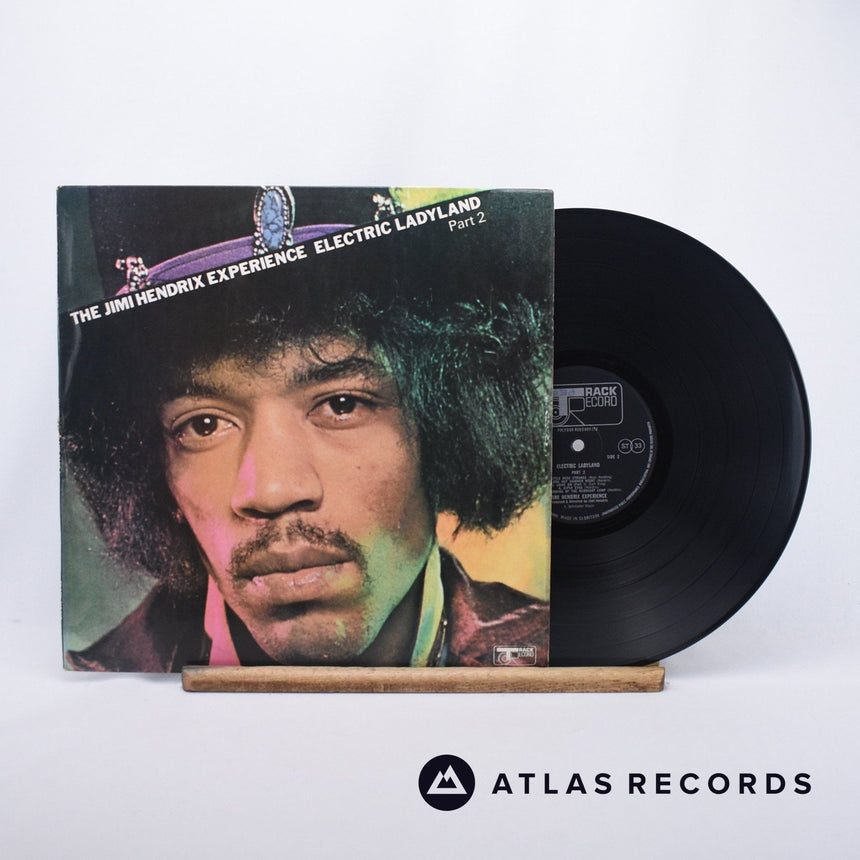 The Jimi Hendrix Experience Electric Ladyland Part 2 LP Vinyl Record - Front Cover & Record