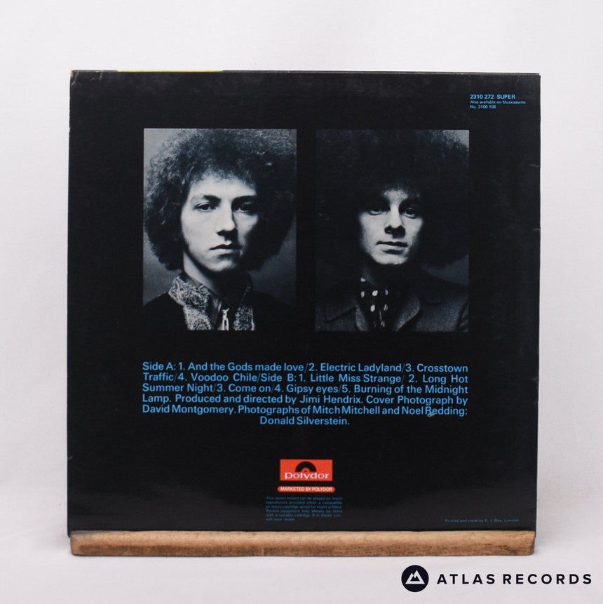 The Jimi Hendrix Experience - Electric Ladyland Part 2 - LP Vinyl Record
