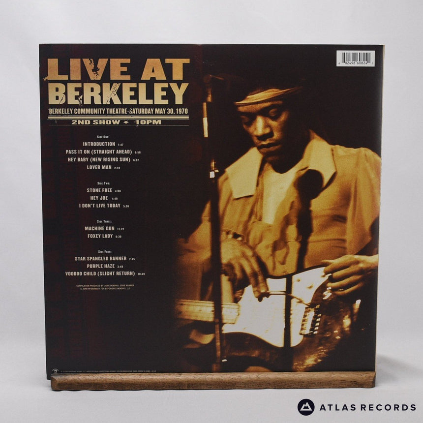 The Jimi Hendrix Experience - Live At Berkeley - 180G Double LP Vinyl Record