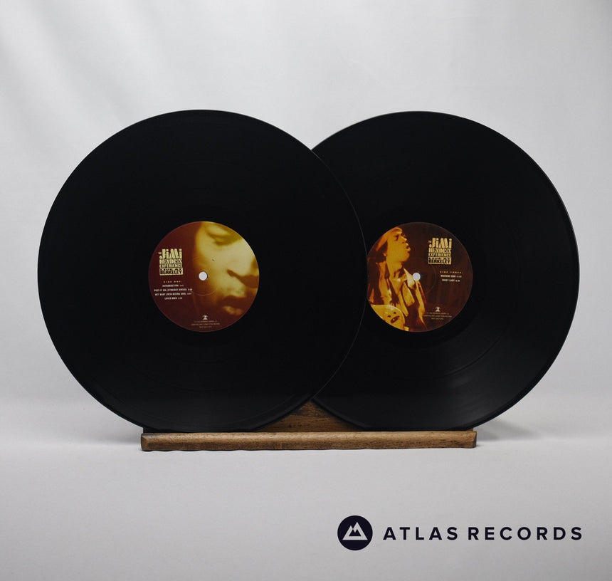 The Jimi Hendrix Experience - Live At Berkeley - 180G Double LP Vinyl Record