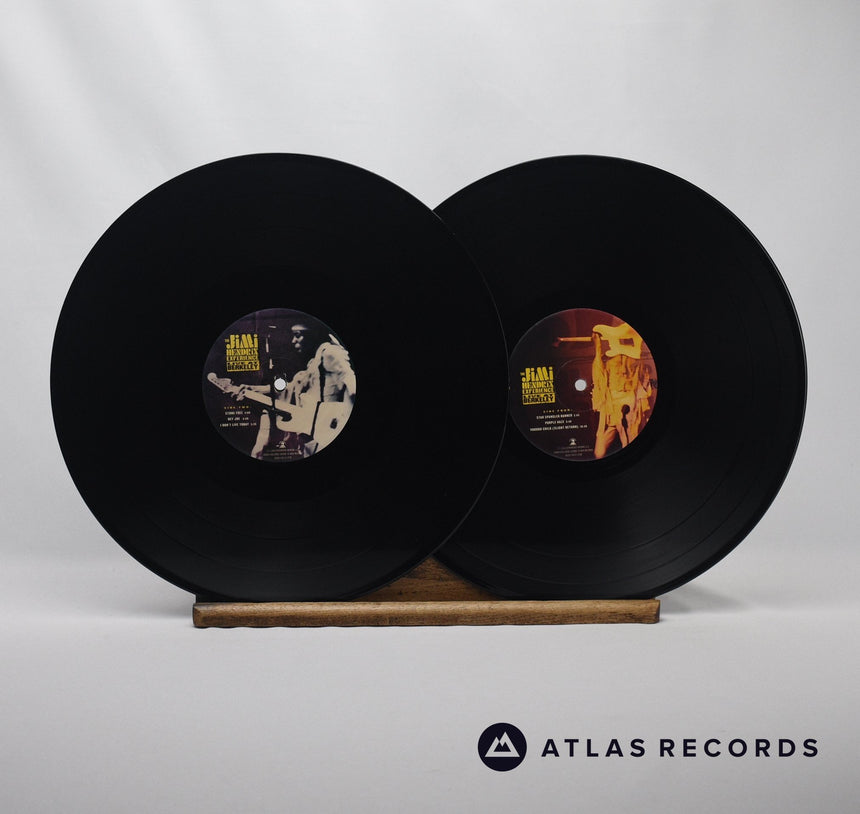 The Jimi Hendrix Experience - Live At Berkeley - 180G Double LP Vinyl Record