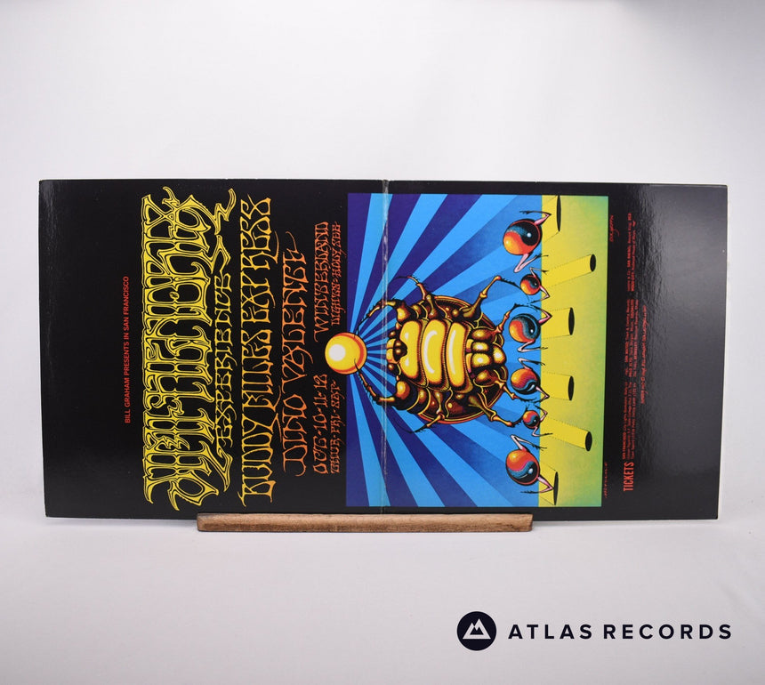 The Jimi Hendrix Experience - Live At Winterland - Clear 2 x LP Vinyl Record