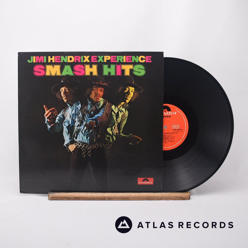 The Jimi Hendrix Experience - Smash Hits - Reissue LP Vinyl Record - EX/EX