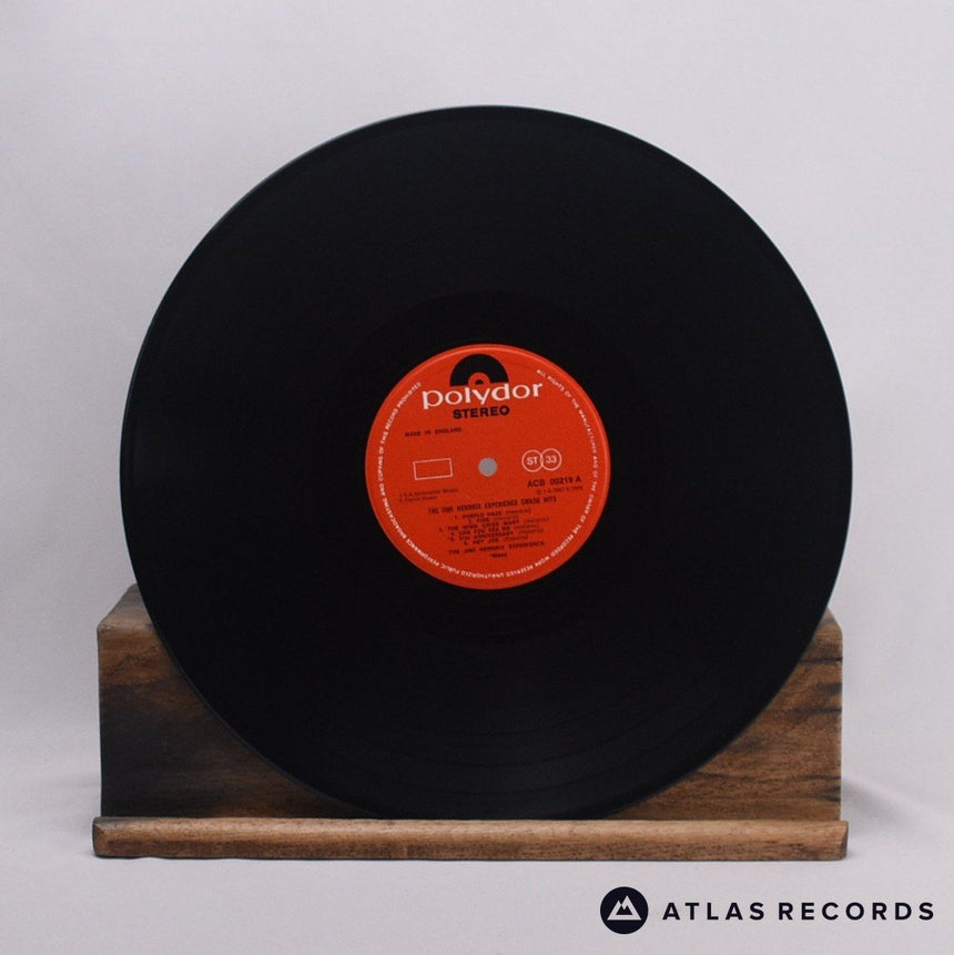 The Jimi Hendrix Experience - Smash Hits - Reissue LP Vinyl Record - VG+/EX