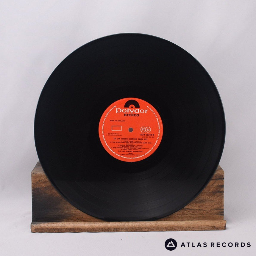 The Jimi Hendrix Experience - Smash Hits - Reissue LP Vinyl Record - EX/EX