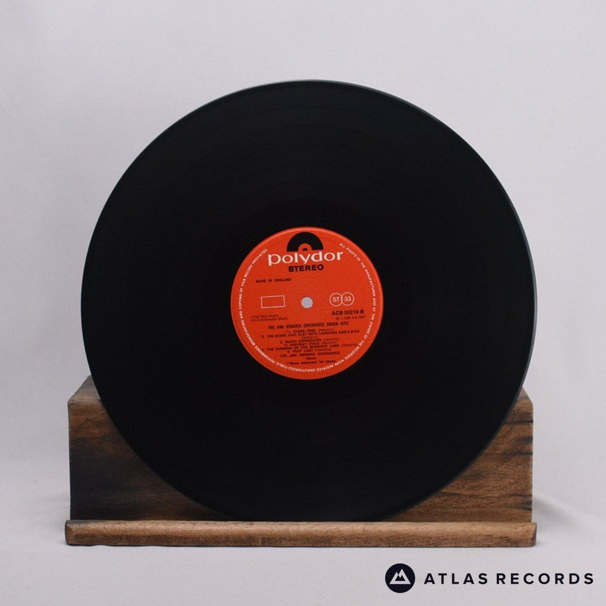 The Jimi Hendrix Experience - Smash Hits - Reissue LP Vinyl Record - VG+/EX