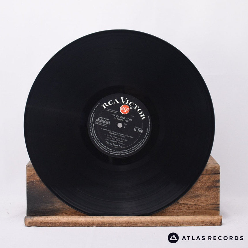 The Joe Daley Trio - At Newport '63 - LP Vinyl Record - VG+/EX