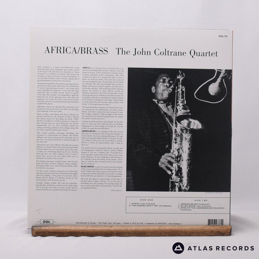The John Coltrane Quartet - Africa/Brass - Reissue LP Vinyl Record - NM/EX