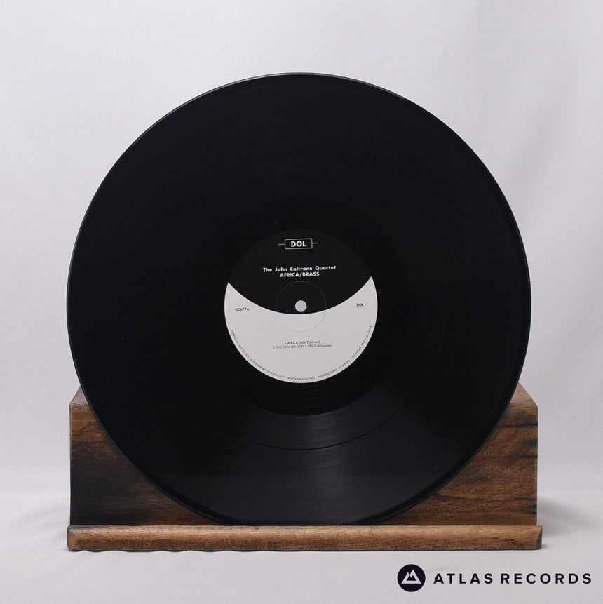 The John Coltrane Quartet - Africa/Brass - Reissue LP Vinyl Record - NM/EX