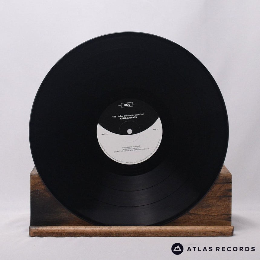 The John Coltrane Quartet - Africa/Brass - Reissue LP Vinyl Record - NM/EX