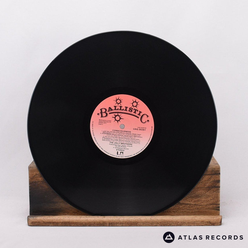 The Jolly Brothers - Consciousness - Bilbo A-1 B-1 LP Vinyl Record - EX/EX