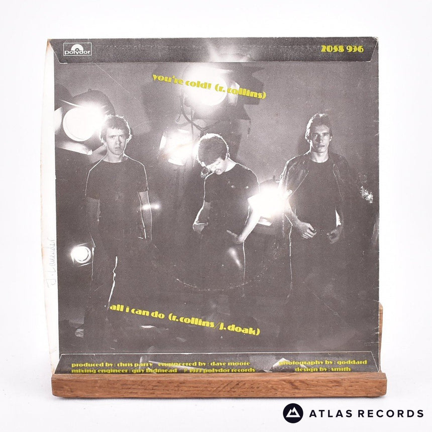 The Jolt - You're Cold! - 7" Vinyl Record - VG+/VG+