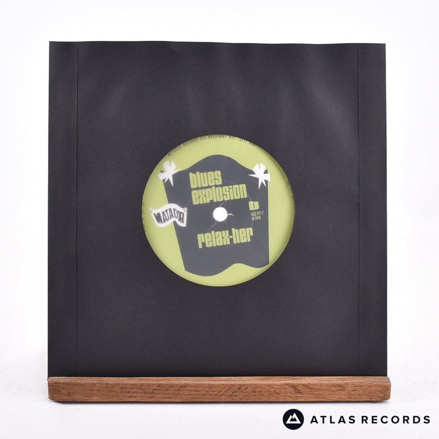 The Jon Spencer Blues Explosion - Afro - 7" Vinyl Record - EX