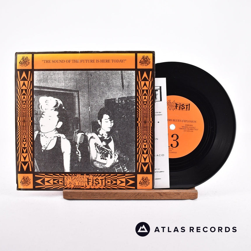 The Jon Spencer Blues Explosion Recorded In Person! 7" Vinyl Record - Front Cover & Record