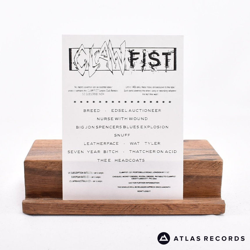 The Jon Spencer Blues Explosion - Recorded In Person! - 7" Vinyl Record - VG+/EX