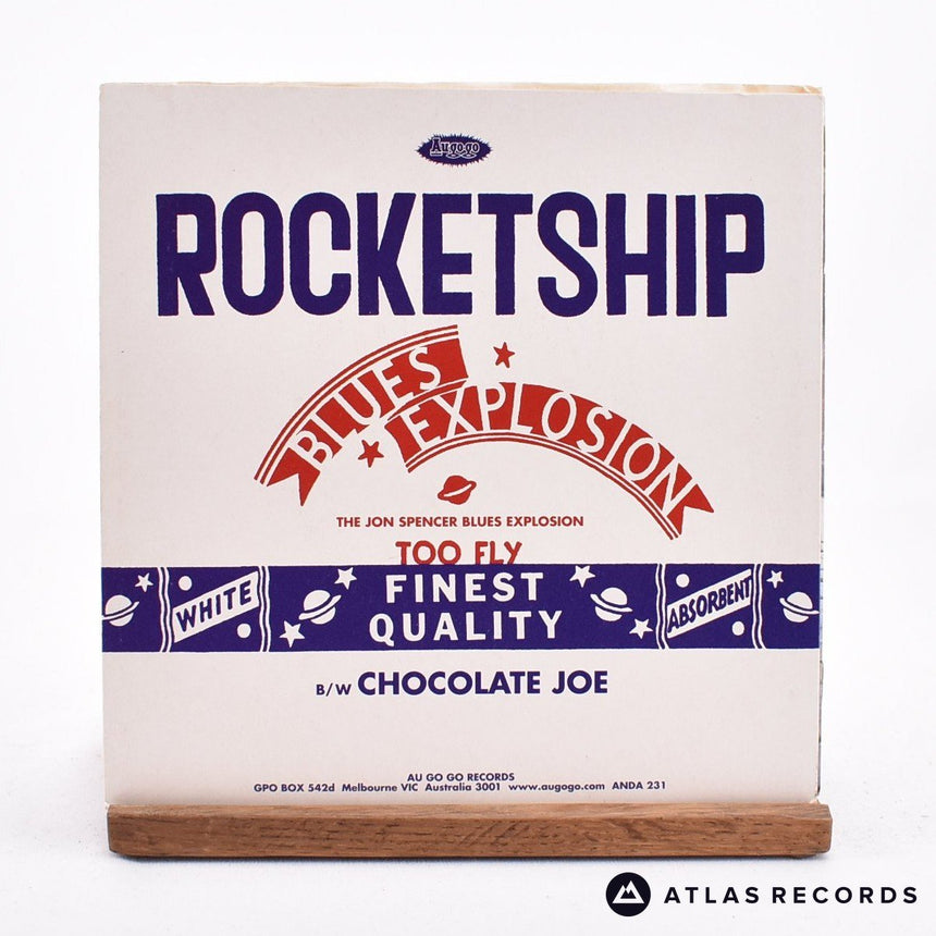 The Jon Spencer Blues Explosion - Rocketship - 7" Vinyl Record - EX/EX