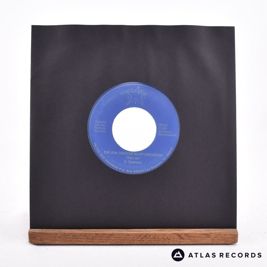 The Jon Spencer Blues Explosion Shirt Jac 7" Vinyl Record - In Sleeve