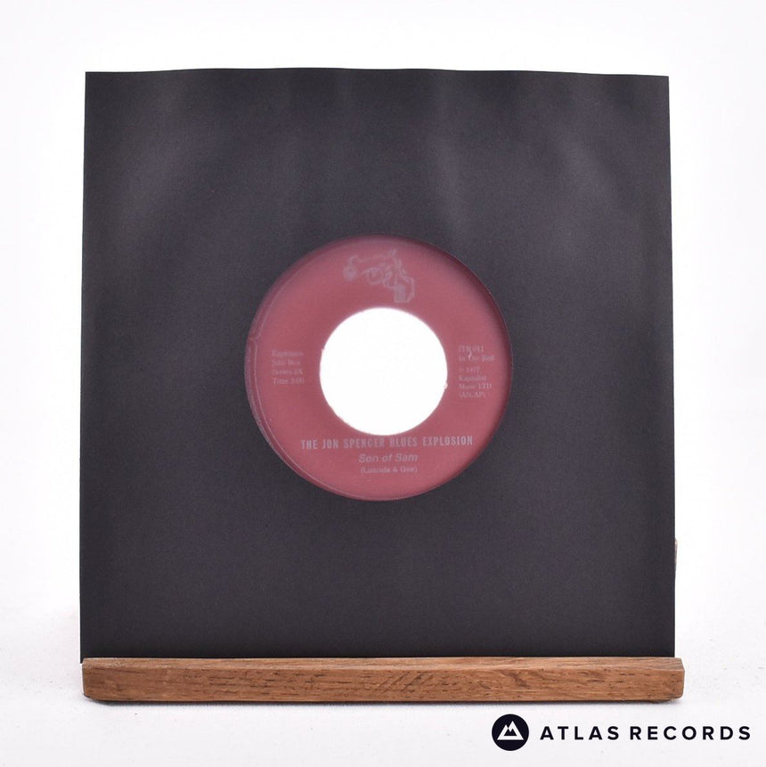 The Jon Spencer Blues Explosion Son Of Sam 7" Vinyl Record - In Sleeve