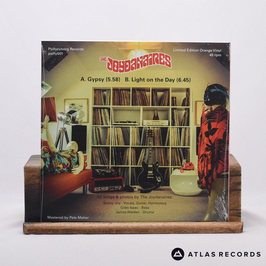 The Joydanaires - Gypsy - Orange Limited Edition Sealed 10" Vinyl Record - NEW