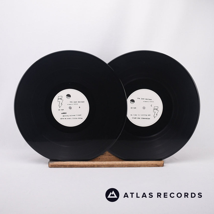 The Juan MacLean - Less Than Human - 2 x LP Vinyl Record - EX/EX