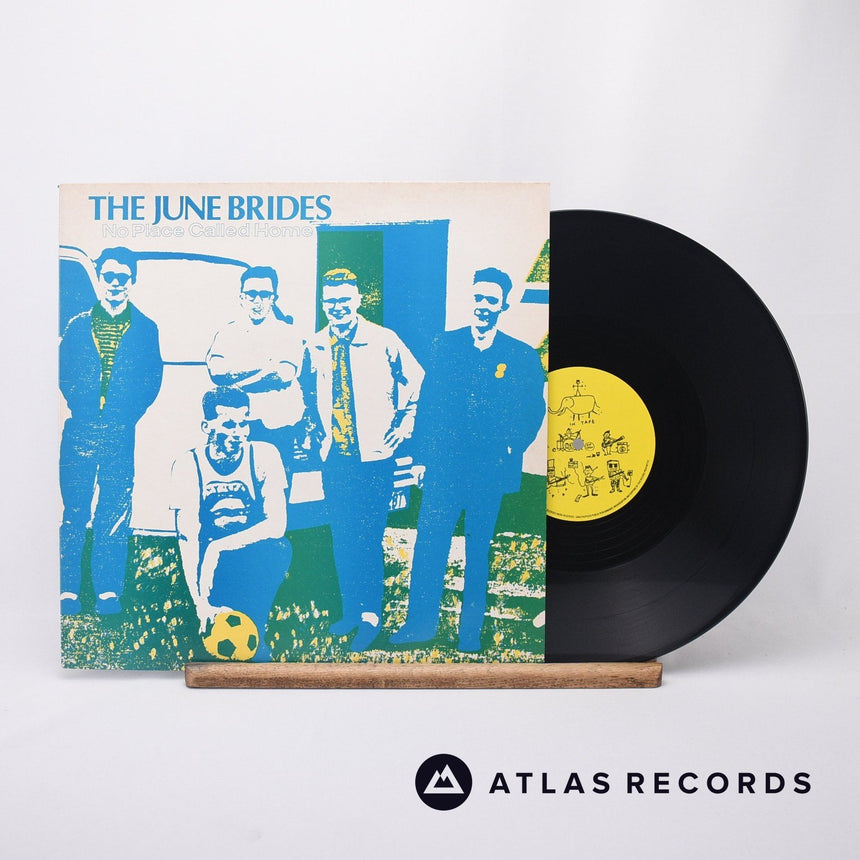 The June Brides - No Place Called Home - 12" Vinyl Record - VG+/EX