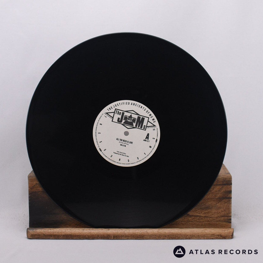 The Justified Ancients Of Mu Mu - All You Need Is Love - 12" Vinyl Record